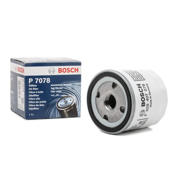 F 026 407 078 BOSCH Oil filters Ford FUSION review