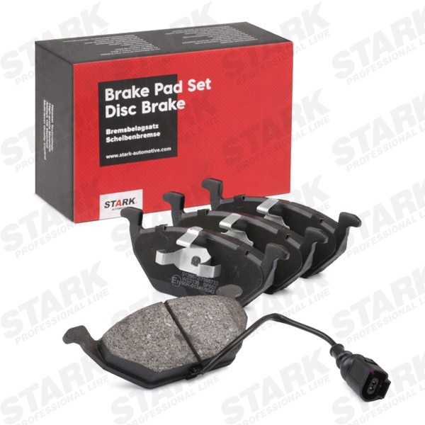 SKBP-0010032 STARK Brake pad set Volkswagen POLO review
