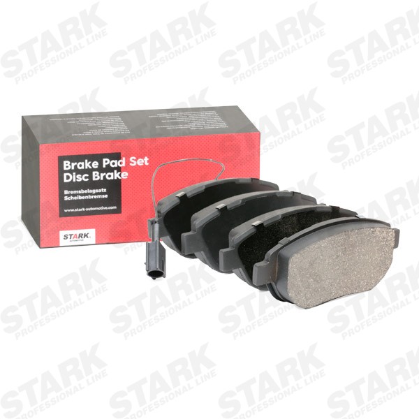 SKBP-0010096 STARK Brake pad set Opel COMBO review