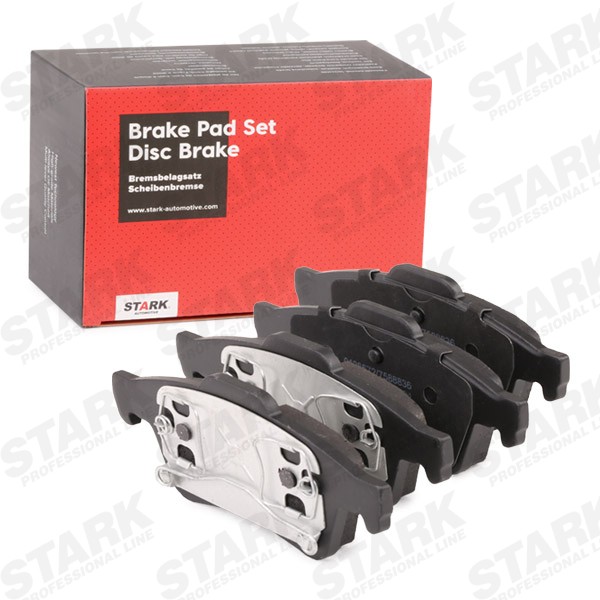 SKBP-0010145 STARK Brake pad set Ford FOCUS review