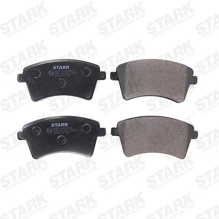 Brake pad set STARK SKBP-0010449 Reviews