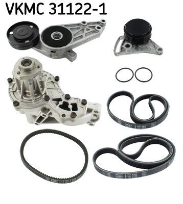 VKMC 31122-1 SKF Alternator belt Volkswagen PASSAT review