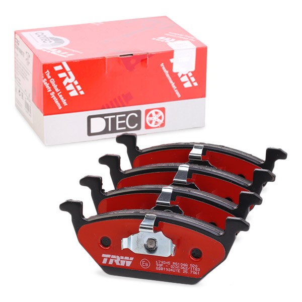 Disc brake pads GDB1984DTE review