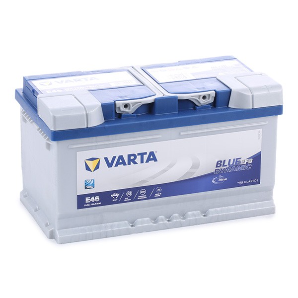 Starterbatterie VARTA 575500073D842 Reviews