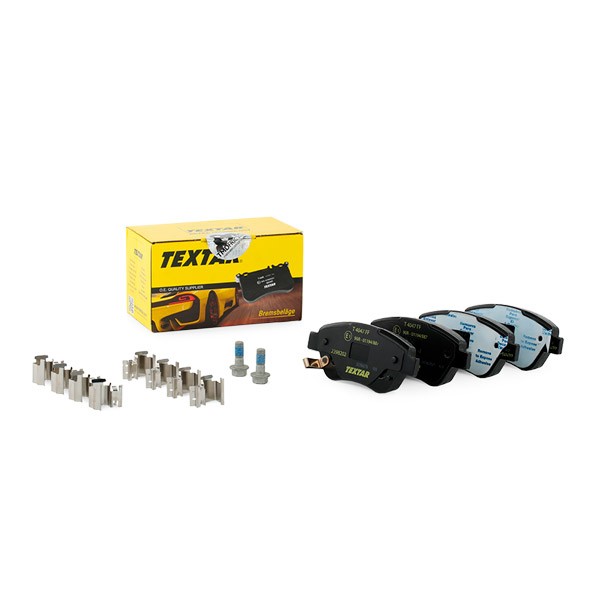 2398202 TEXTAR Brake pad set Opel ADAM review