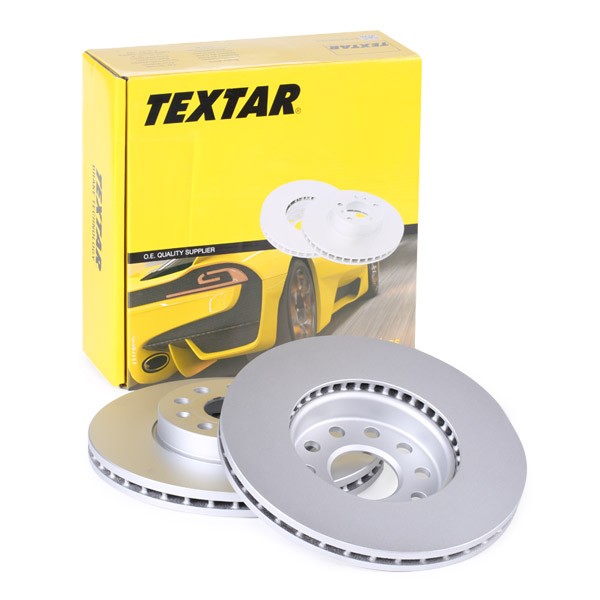92120805 TEXTAR Brake rotors Volkswagen TOURAN review