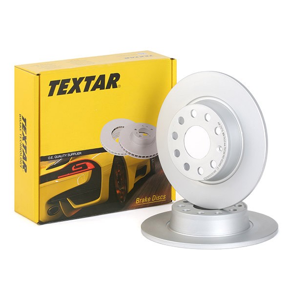 92224903 TEXTAR Brake rotors Volkswagen TOURAN review