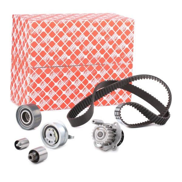 45117 FEBI BILSTEIN Timing belt kit with water pump Audi Q5 review