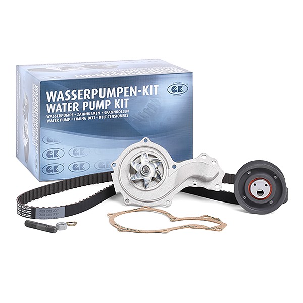 Water pump and timing belt kit GK K980148D Reviews