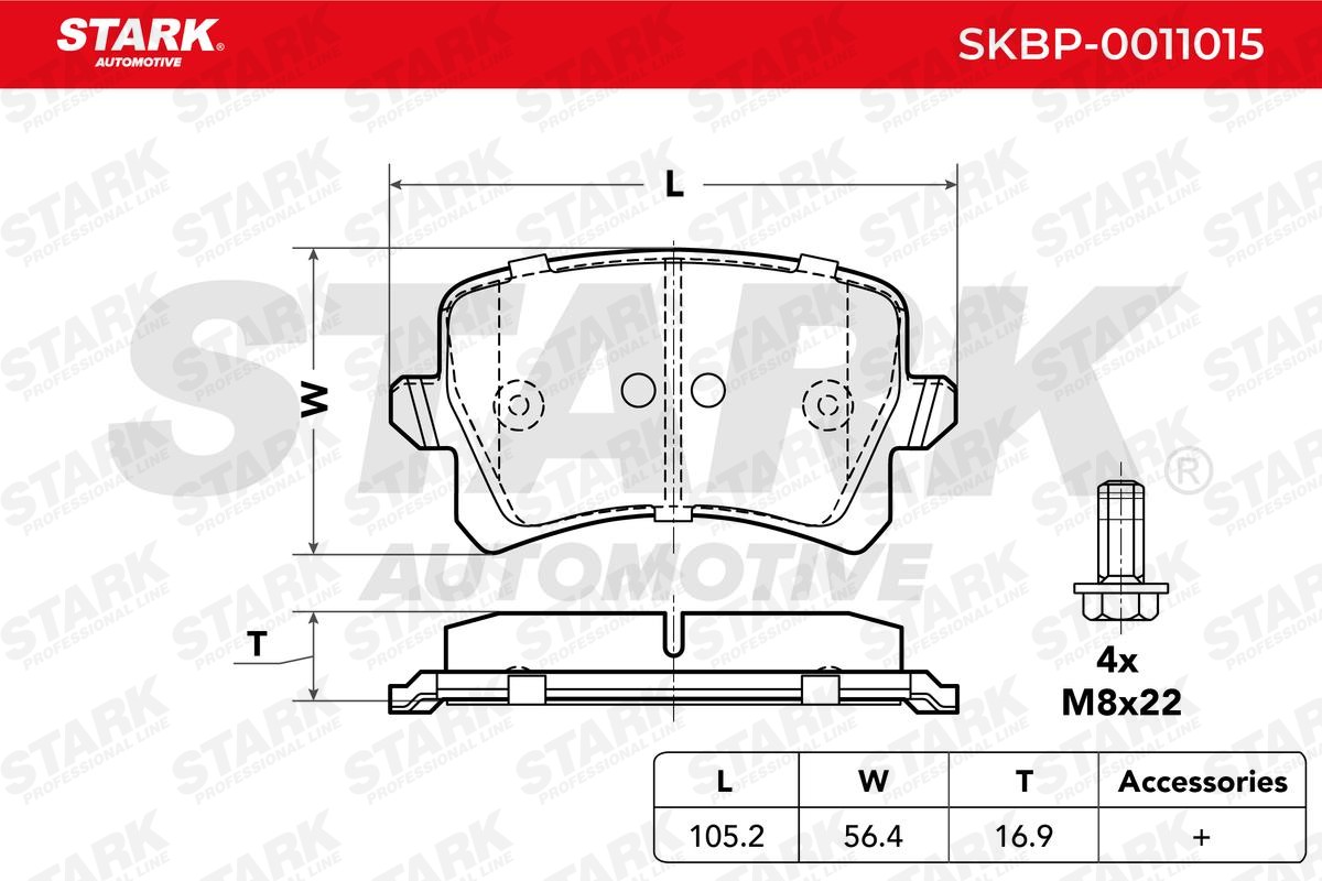 Disc pads SKBP-0011015 review