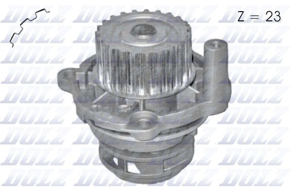 A198 DOLZ Water pumps Volkswagen POLO review