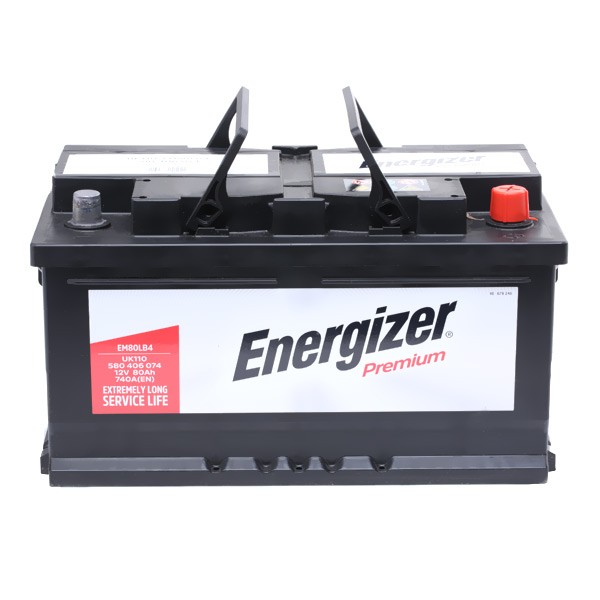 EM80-LB4 ENERGIZER Car battery BMW 5 Series review