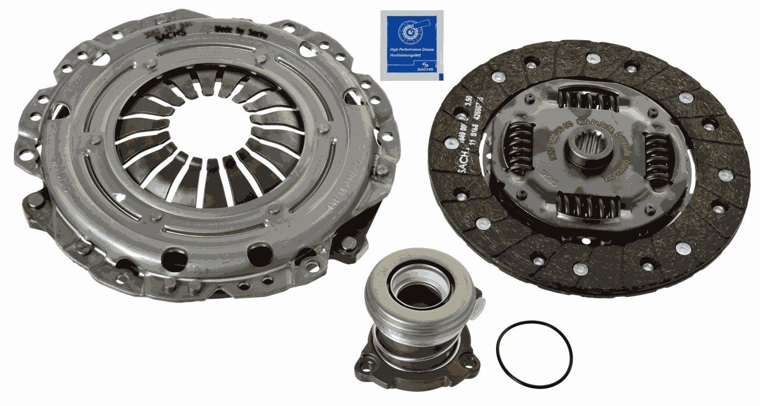 Clutch and flywheel kit 3000 990 026 review