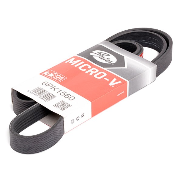 Auxiliary belt 6PK1560 review