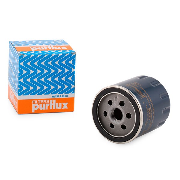 LS206 PURFLUX Oil filters Opel CORSA review
