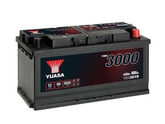 Stop start battery YBX3019 review