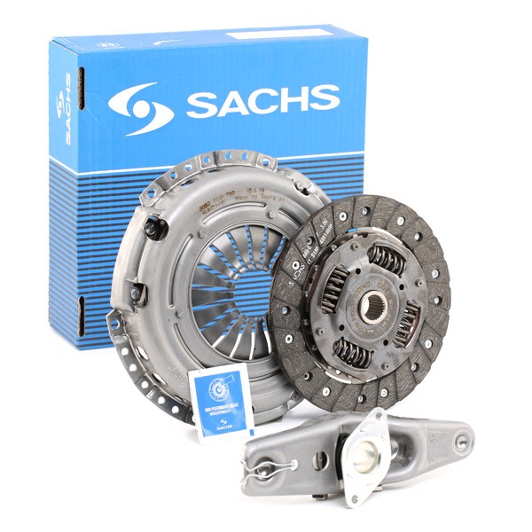 3000 951 051 SACHS Clutch set Volkswagen POLO review