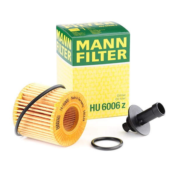 Engine oil filter HU 6006 z review