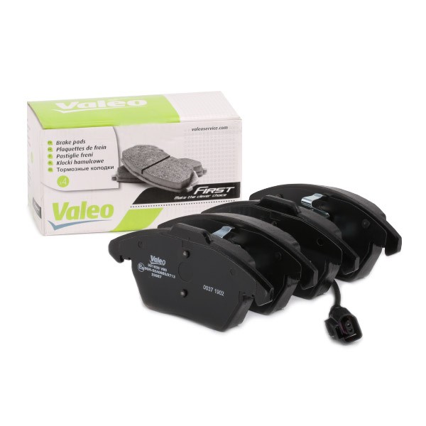 301635 VALEO Brake pad set Volkswagen POLO review