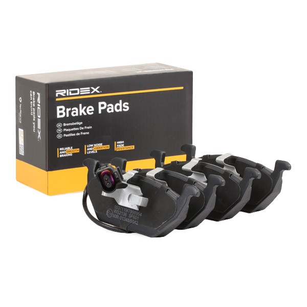 Disc brake pads 402B0033 review