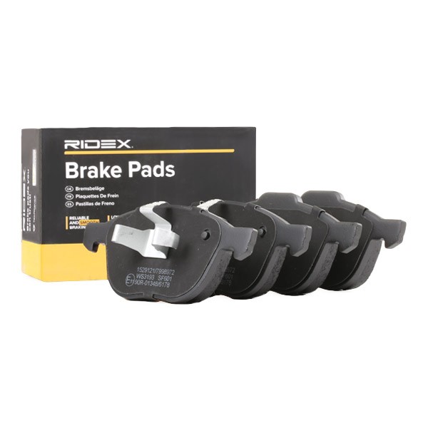 Brake pad set RIDEX 402B0011 Reviews