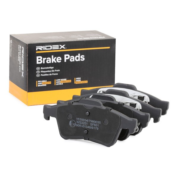 Disc brake pads 402B0145 review