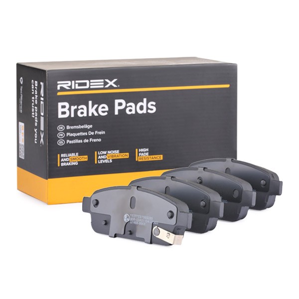 402B0193 RIDEX Brake pad set Opel MOKKA review