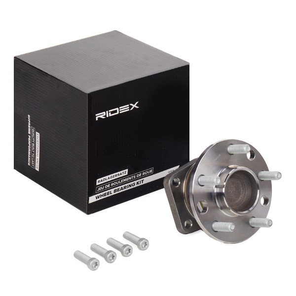 654W0014 RIDEX Wheel bearings Ford MONDEO review