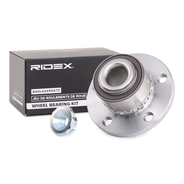 654W0040 RIDEX Wheel bearings Volkswagen POLO review