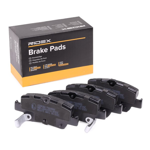402B0184 RIDEX Brake pad set Lexus CT review