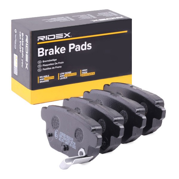 402B0689 RIDEX Brake pad set Lexus CT review