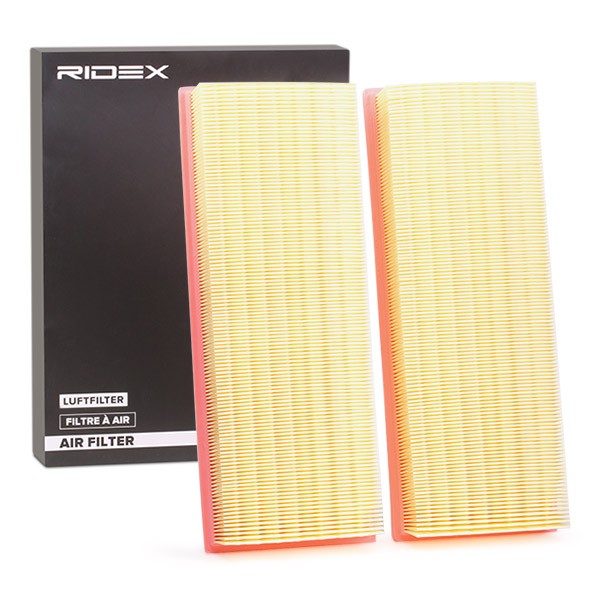 Engine air filter 8A0169 review