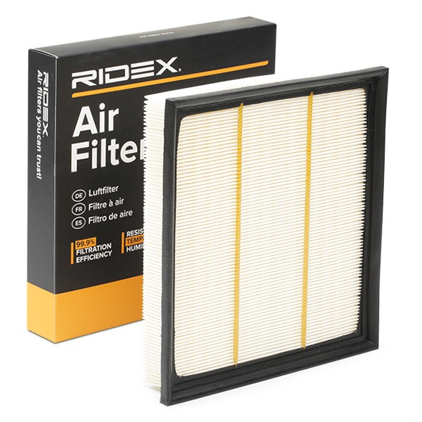 8A0220 RIDEX Air filters Ford TRANSIT review