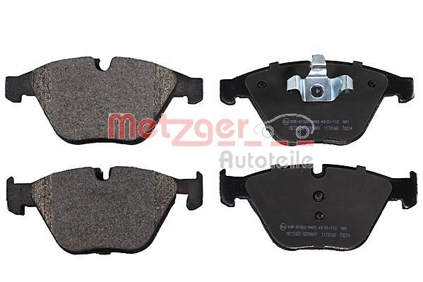 1170168 METZGER Brake pad set BMW X1 review