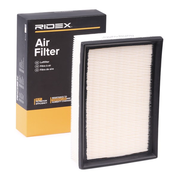 Air filter RIDEX 8A0350 Reviews