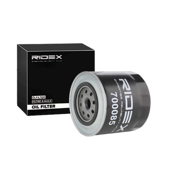 7O0085 RIDEX Oil filters Renault TRAFIC review
