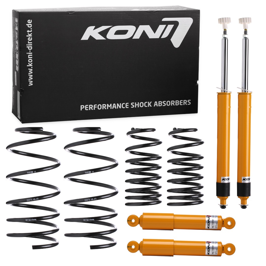 Suspension Kit, coil springs / shock absorbers KONI 1140-9761 Reviews