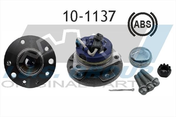 Wheel bearing kit IJS GROUP 10-1137 Reviews