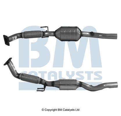 Catalytic converter BM CATALYSTS BM91056H Reviews