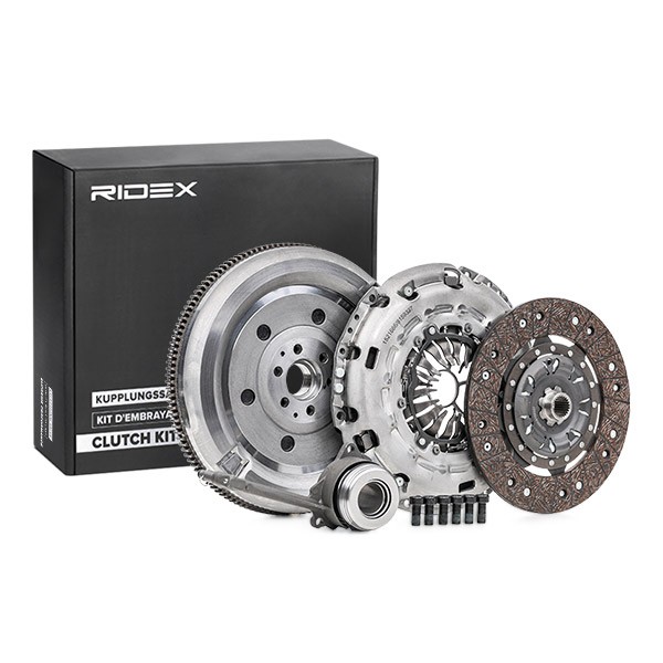 Clutch and flywheel kit 479C0049 review