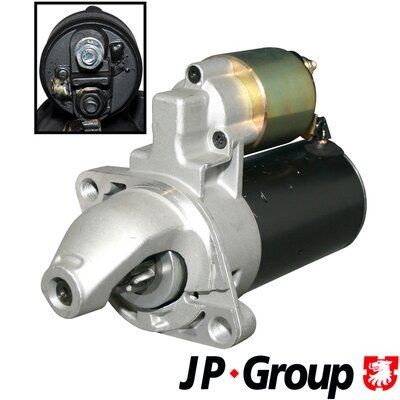 Starter motor JP GROUP 1190302600 Reviews