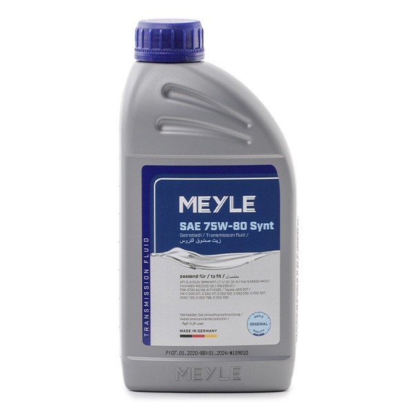 014 019 3300 MEYLE Gearbox oil Ford FOCUS review