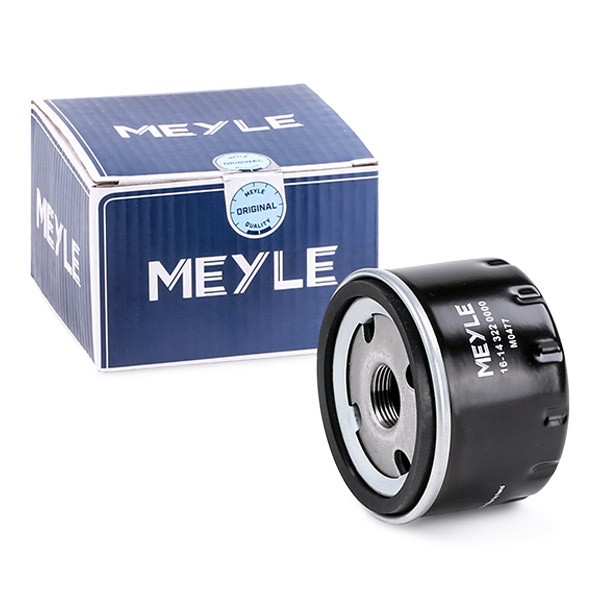 16-14 322 0000 MEYLE Oil filters Nissan JUKE review