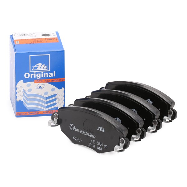 13.0460-3987.2 ATE Brake pad set Ford MONDEO review