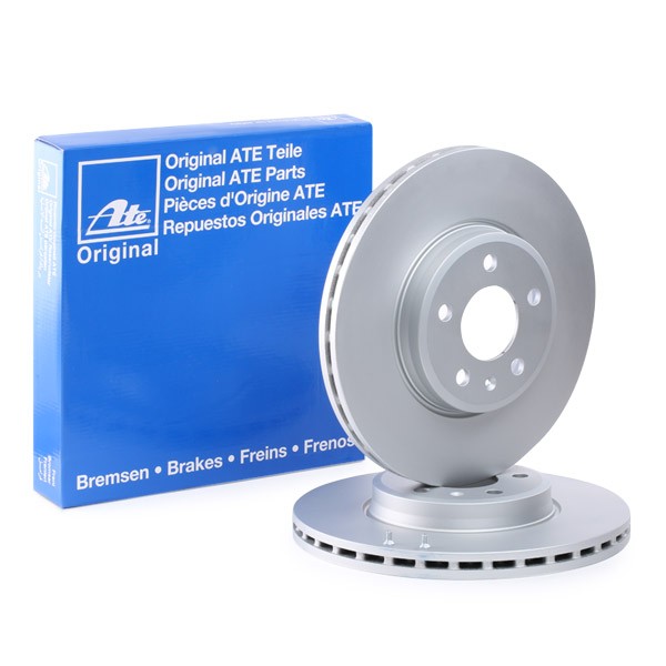 24.0125-0184.1 ATE Brake rotors Audi A4 review