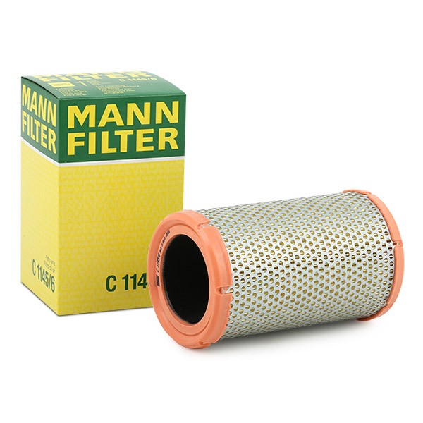 C 1145/6 MANN-FILTER Air filters Renault KANGOO review