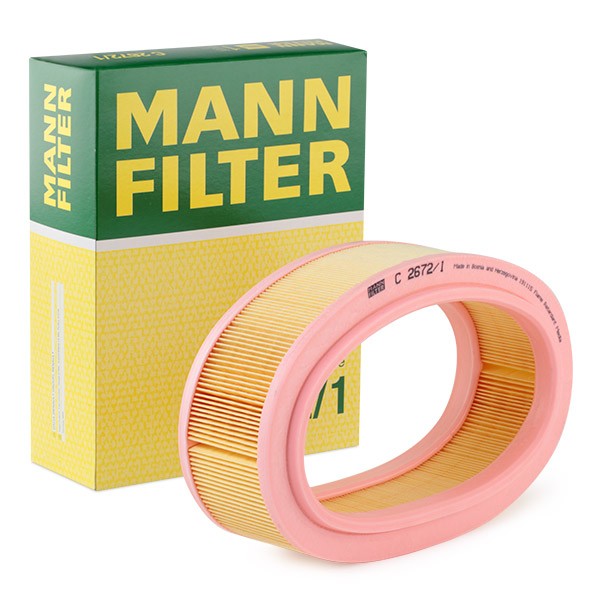 C 2672/1 MANN-FILTER Air filters Renault LOGAN review