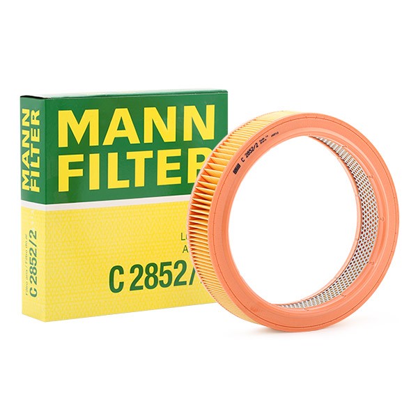 C 2852/2 MANN-FILTER Air filters Audi 80 review
