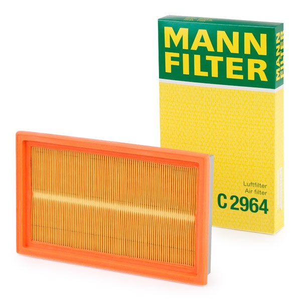 C 2964 MANN-FILTER Air filters Nissan PRIMERA review