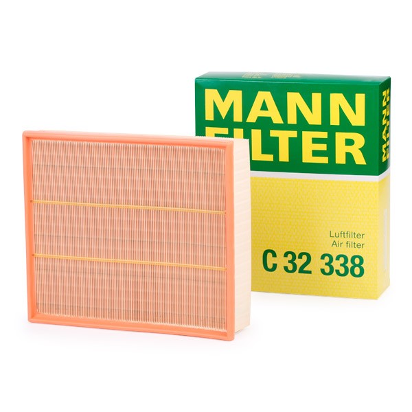 C 32 338 MANN-FILTER Air filters Mercedes-Benz VITO review
